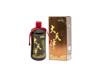 52度精裝大天津，度數(shù)52度，500ml/瓶